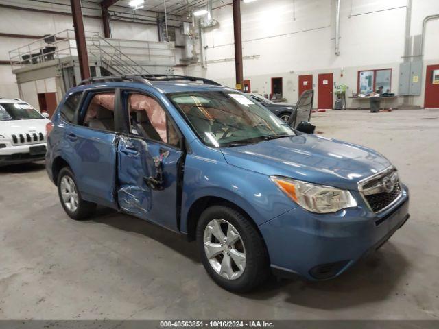  Salvage Subaru Forester