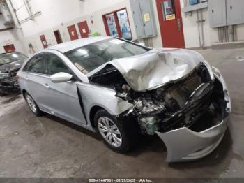  Salvage Hyundai SONATA