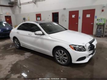  Salvage Mercedes-Benz C-Class