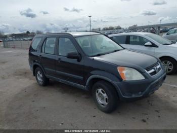  Salvage Honda CR-V