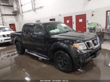  Salvage Nissan Frontier