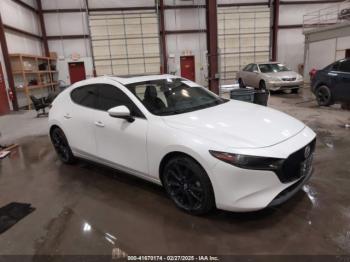  Salvage Mazda Mazda3 Hatchback