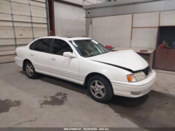  Salvage Toyota Avalon