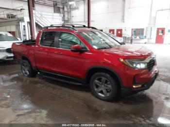  Salvage Honda Ridgeline