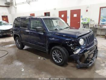  Salvage Jeep Patriot