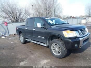  Salvage Nissan Titan