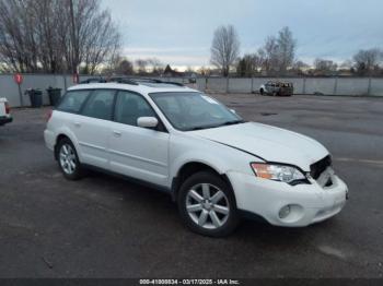  Salvage Subaru Outback