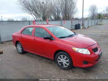  Salvage Toyota Corolla