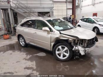  Salvage Lexus RX