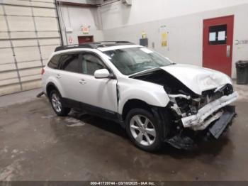  Salvage Subaru Outback