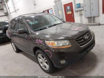  Salvage Hyundai SANTA FE