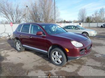  Salvage Porsche Cayenne