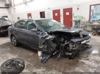  Salvage Subaru Legacy