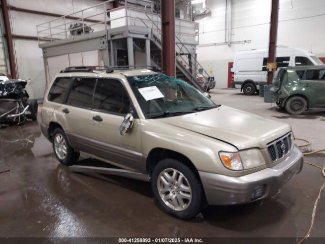  Salvage Subaru Forester