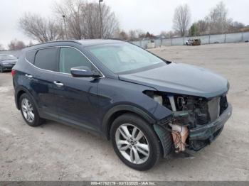  Salvage Hyundai SANTA FE