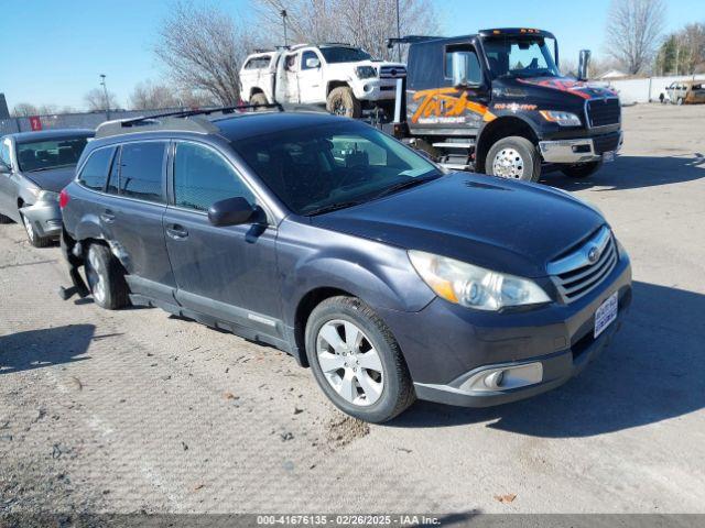  Salvage Subaru Outback