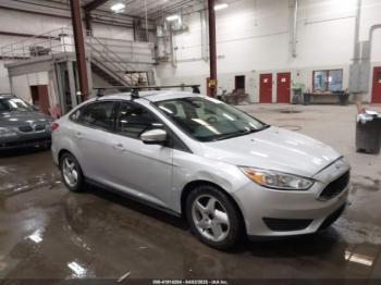  Salvage Ford Focus