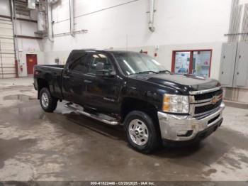  Salvage Chevrolet Silverado 2500