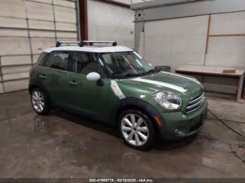  Salvage MINI Countryman
