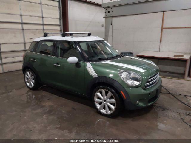  Salvage MINI Countryman