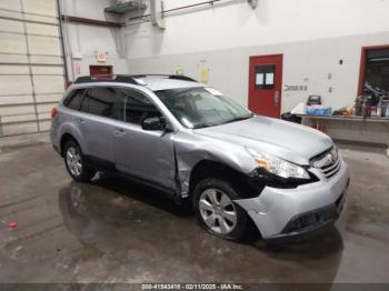  Salvage Subaru Outback