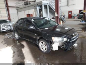  Salvage Mitsubishi Lancer