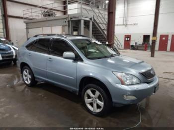  Salvage Lexus RX