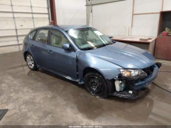  Salvage Subaru Impreza