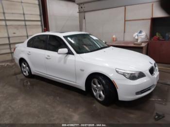  Salvage BMW 5 Series