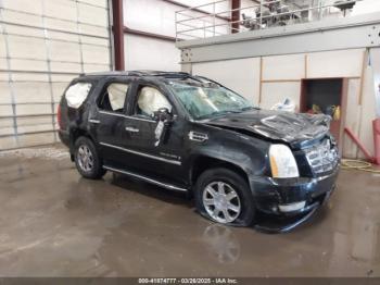  Salvage Cadillac Escalade