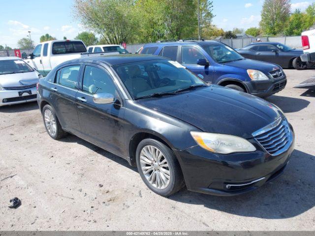  Salvage Chrysler 200