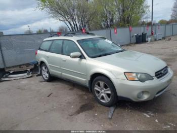  Salvage Subaru Outback