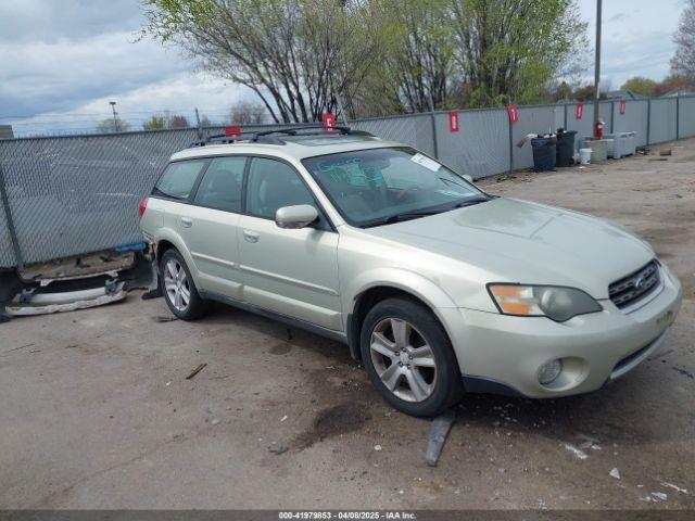  Salvage Subaru Outback