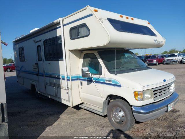  Salvage Ford Econoline
