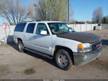  Salvage GMC Yukon