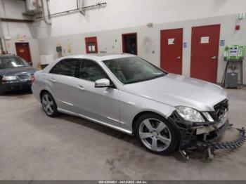  Salvage Mercedes-Benz E-Class
