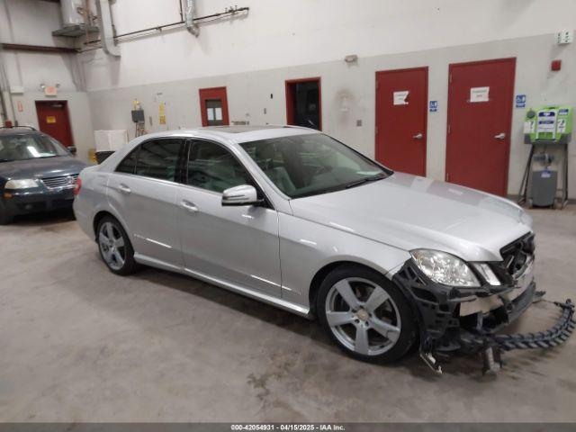  Salvage Mercedes-Benz E-Class