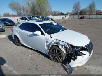  Salvage Lexus Is