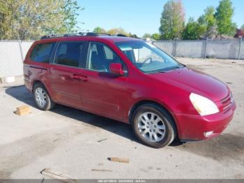  Salvage Kia Sedona