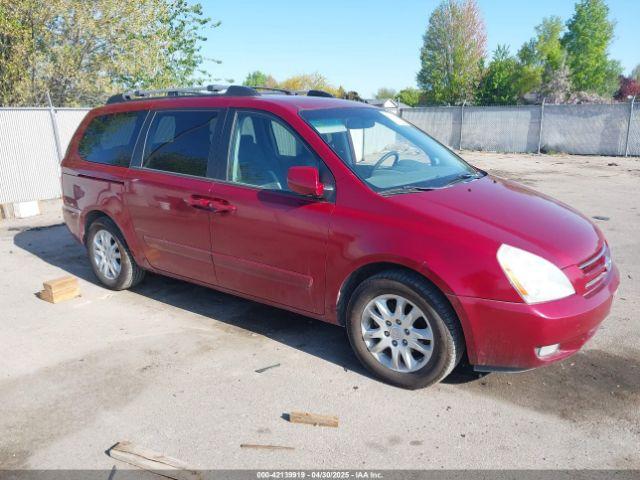  Salvage Kia Sedona