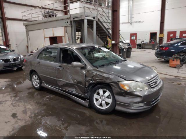  Salvage Toyota Corolla