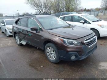  Salvage Subaru Outback