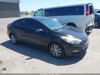  Salvage Kia Forte