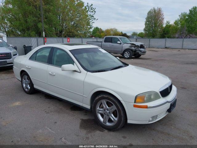  Salvage Lincoln LS