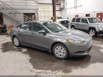  Salvage Ford Fusion