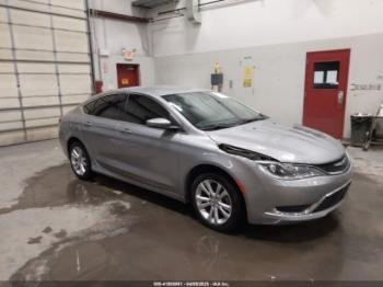  Salvage Chrysler 200
