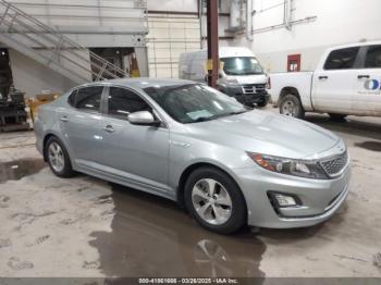  Salvage Kia Optima