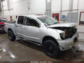  Salvage Nissan Titan