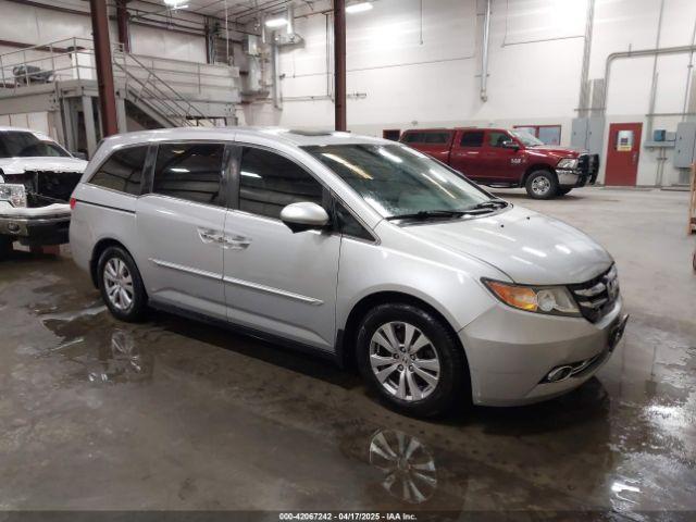 Salvage Honda Odyssey