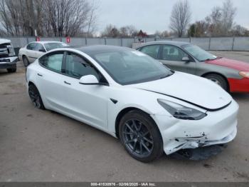  Salvage Tesla Model 3